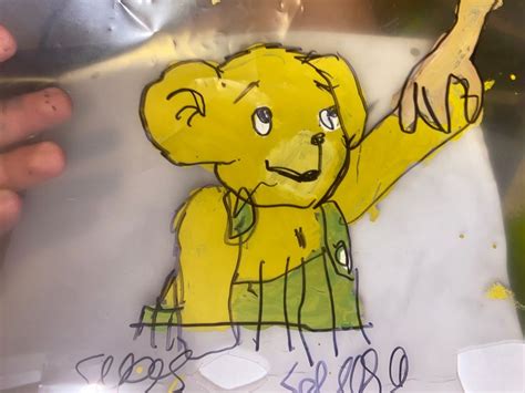 animation cel corduroy.